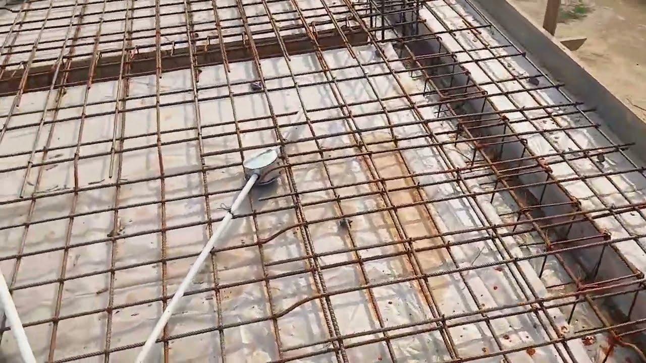Chhat ki wiring ke liye pipe kaise dale || छत में पाइप कैसे डाले || छत की पाइपिंग करना सीखे