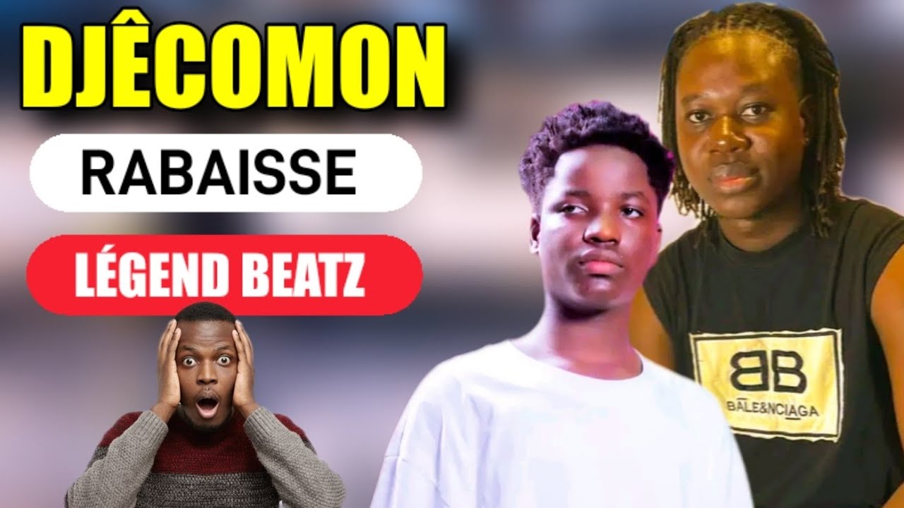 🚨DJÊCOMON Refuse de S'EXCUSER Et HUMILIE LÉGEND BEATZ à la TÉLÉ 🥵😭