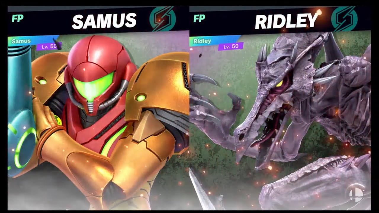 Super Smash Bros  Ultimate Amiibo Fights: Samus Vs Ridley