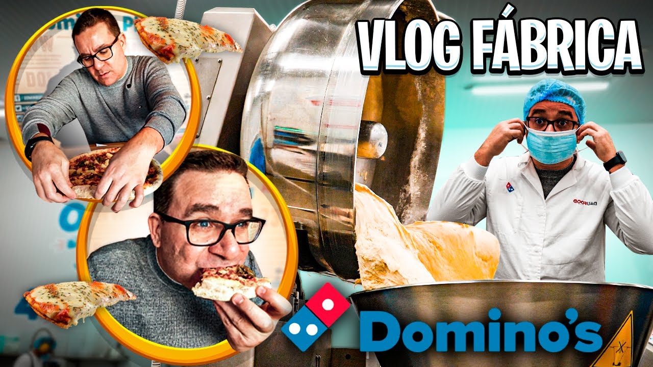 FUI À FÁBRICA DAS MELHORES PIZZAS