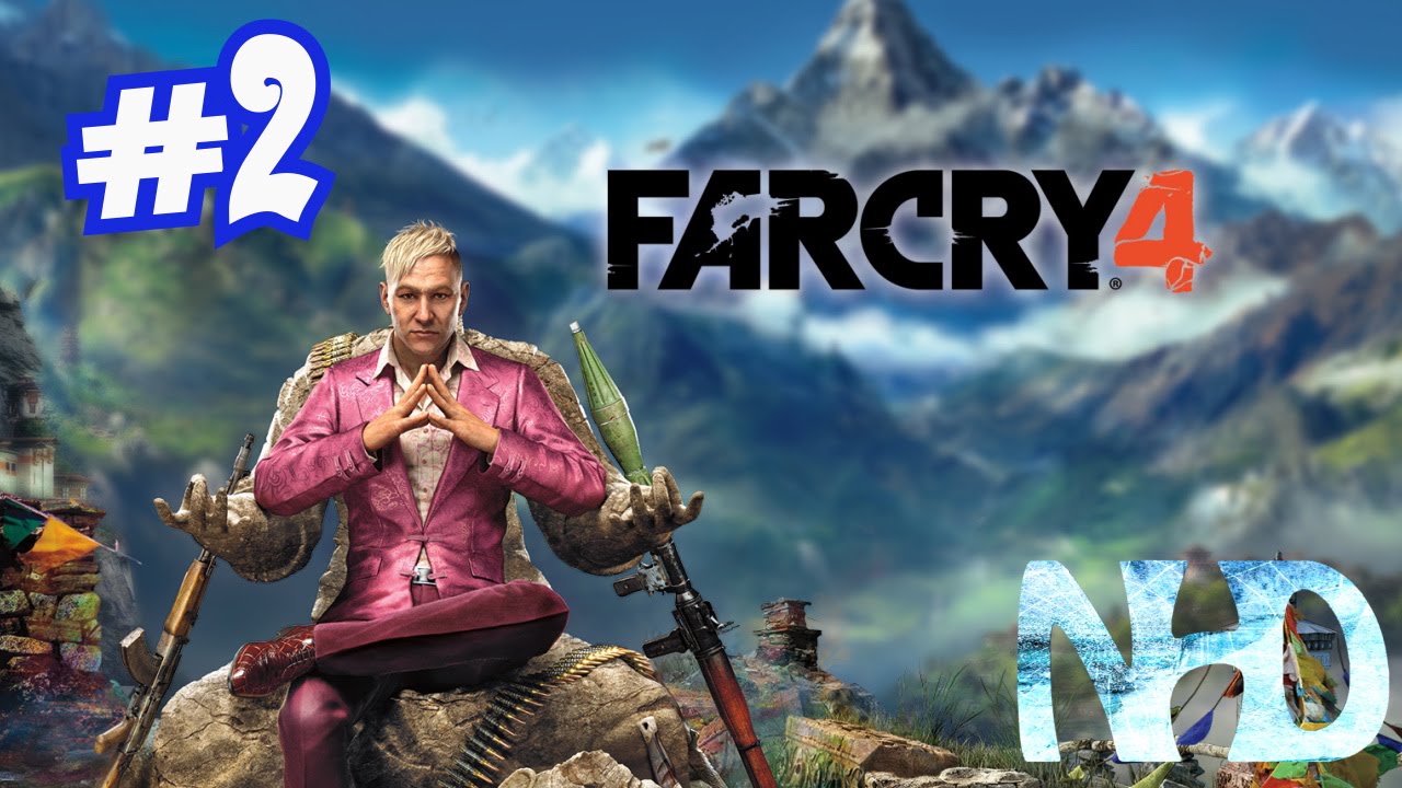 Let's Play Far Cry 4 (pt2) Captured and Escape