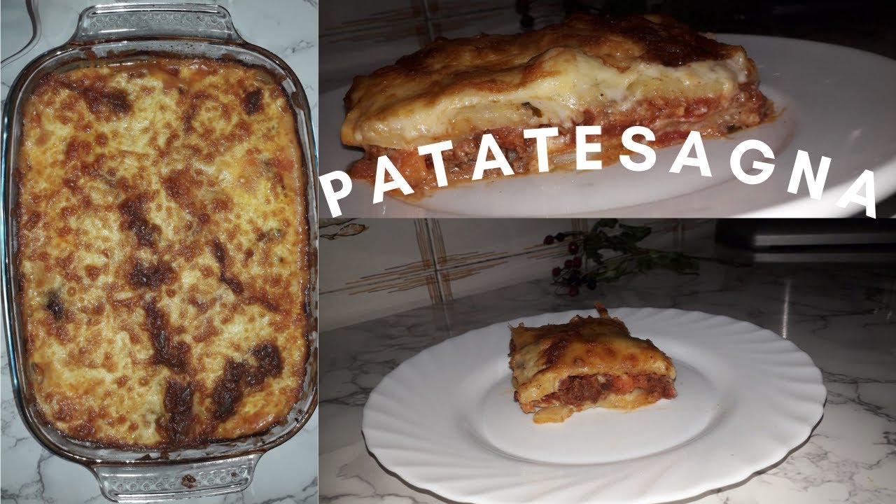 Пататесанья | Простые ингредиенты для вкусного и элегантного ужина | Турецкие рецепты