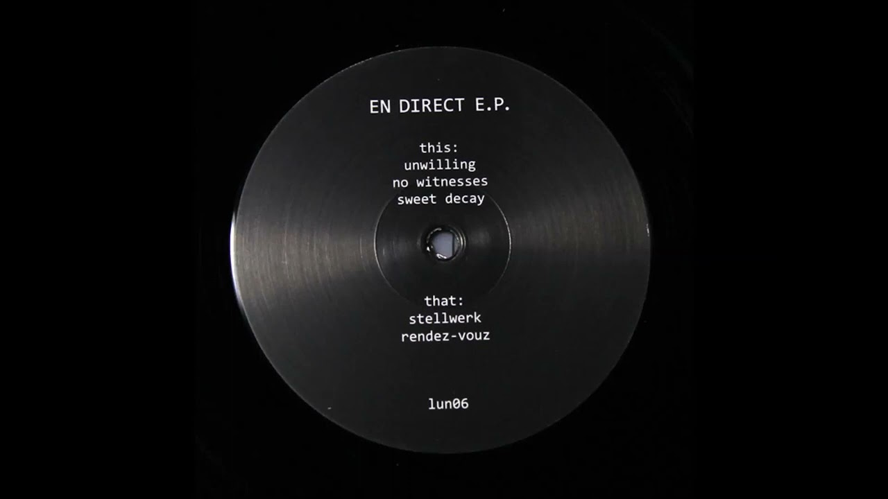 En Direct – No Witnesses (Lunatic Rec. 06)