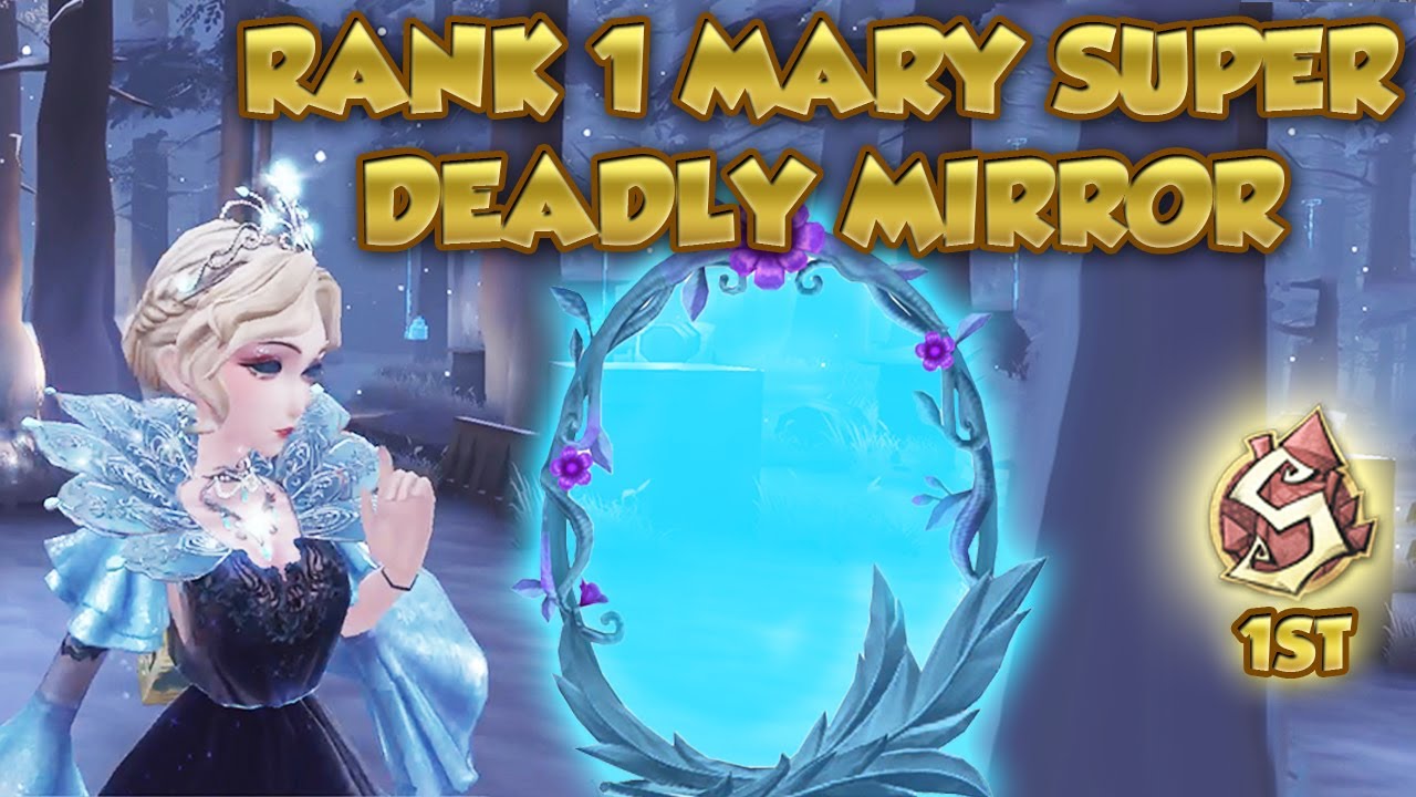 #48 (1st Mary) Mirror Terror All Of The Survivor | Identity V | Bloody Queen第五人格|제5인격