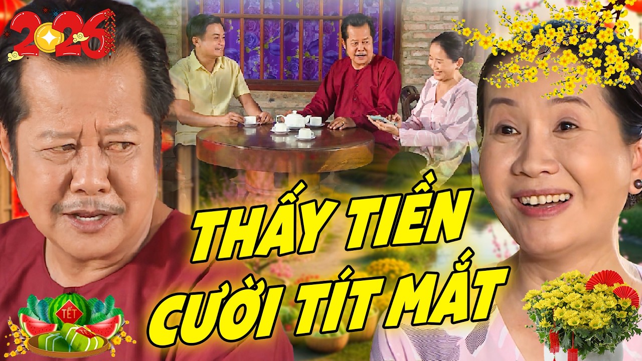 PHIM HAI LÚA 🌺 THẤY TIỀN CƯỜI TÍT MẮT 🌺 PHIM HÀI MIỀN TÂY 🌺 PHIM VIỆT NAM HAY 🌺 PHIM VIỆT NAM 2026