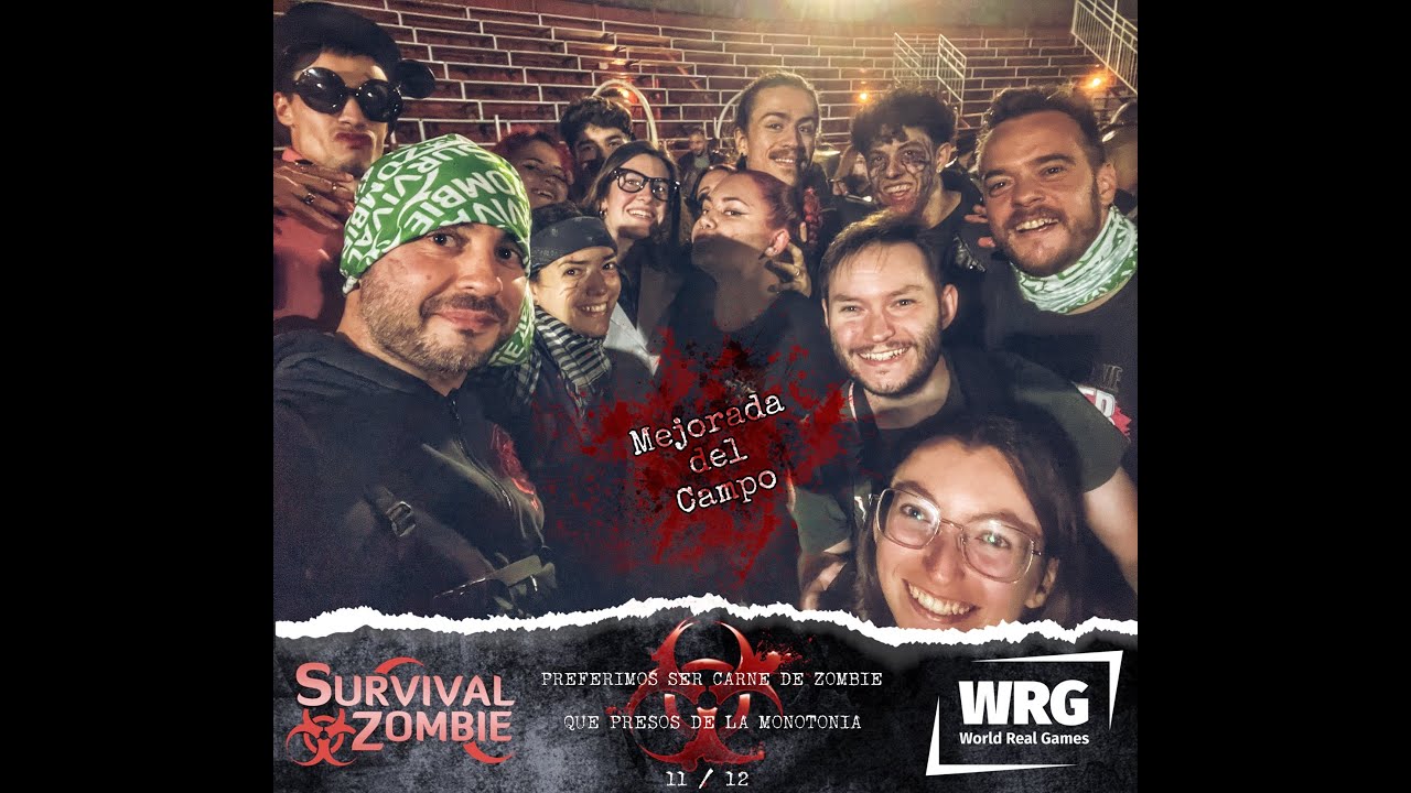 SURVIVAL ZOMBIE MEJORADA DEL CAMPO 2025