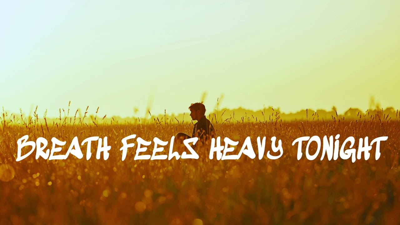 Breathing Feels Heavy Tonight – Emotional Sad Song (Official Audio)