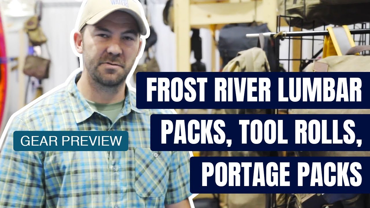 Frost River Lumbar Packs, Tool Rolls, Portage Packs | Wax Canvas Bags | Gear Preview