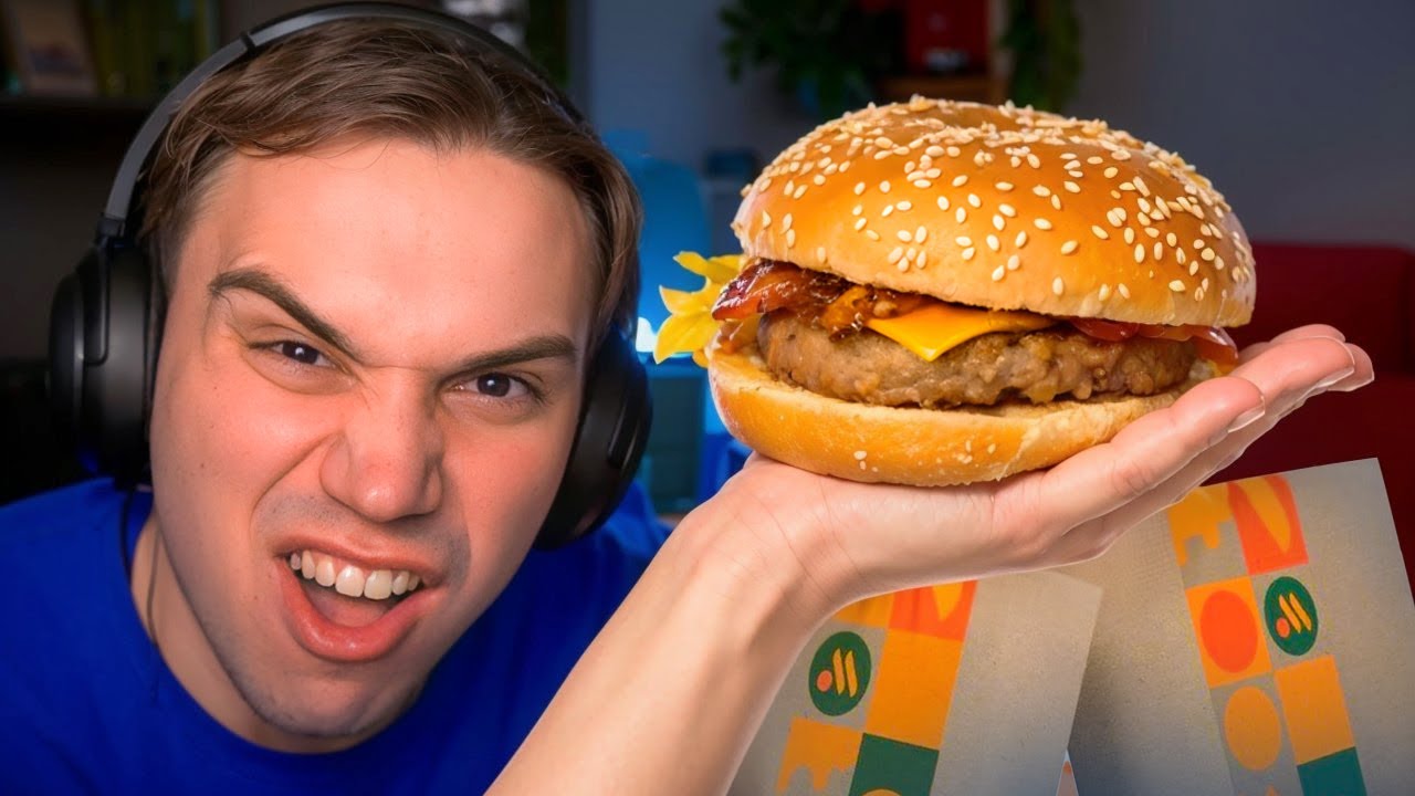 ГЛЕБУ ПРИВЕЗЛИ 10 БУРГЕРОВ / ПРАНК ОТ ВИТИ 🤣 РЕАКЦИЯ SASAVOT
