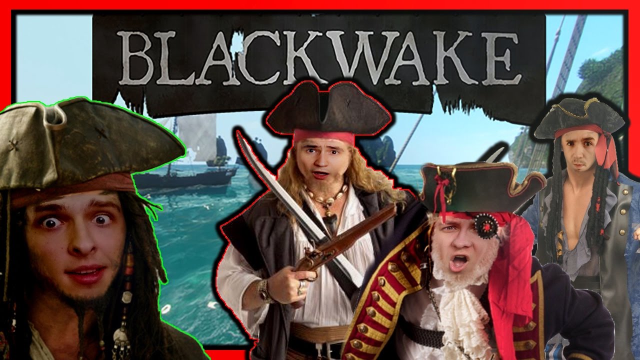 PIRÁTSKÝ ŽIVOT!! (Blackwake w/ MenT, House & Wedry)