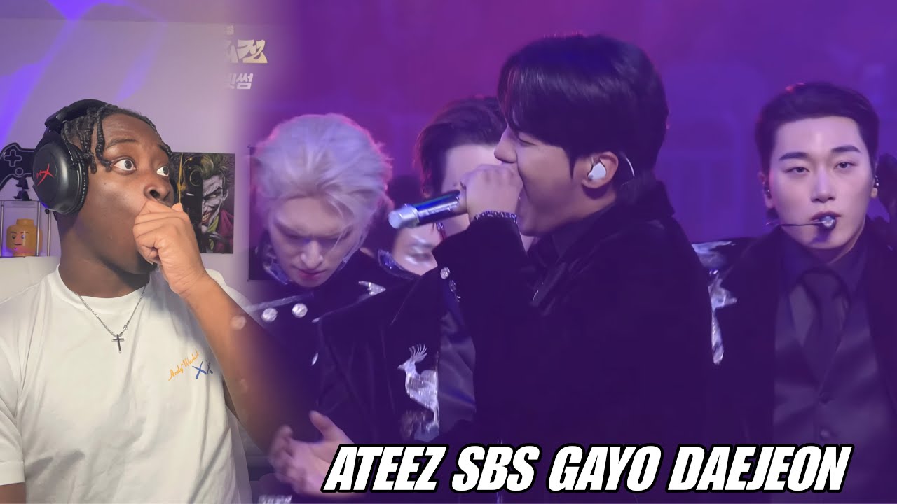 ATEEZ(에이티즈) - Magical Fantasy + WONDERLAND 2025 SBS Gayo Daejeon Reaction!