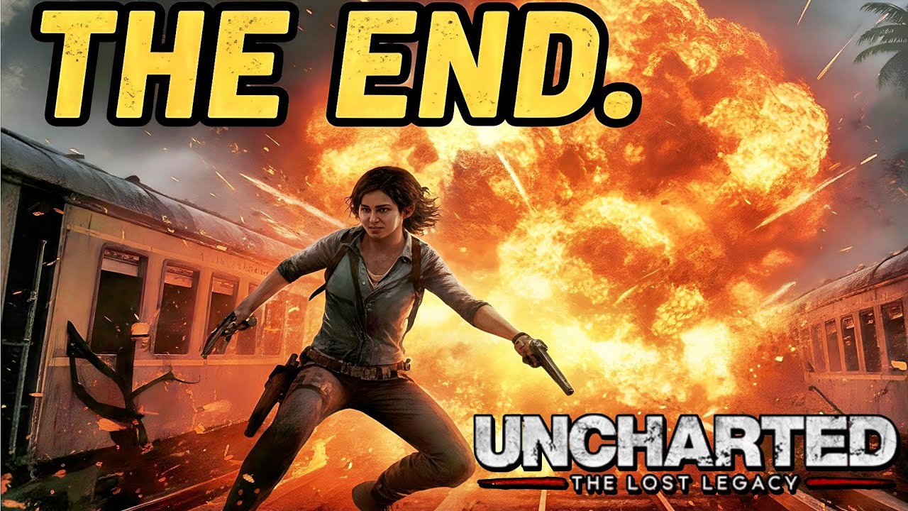 FINAL CHAPTER UNCHARTED: The Lost Legacy LIVE 🔴 | Epic Action, Puzzles & Adventure! #uncharted