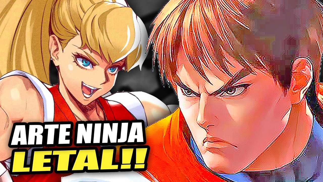 STREET FIGHTER 6:GUY Y EL ARTE DEL BUSHINRYU!! EXPLICADO