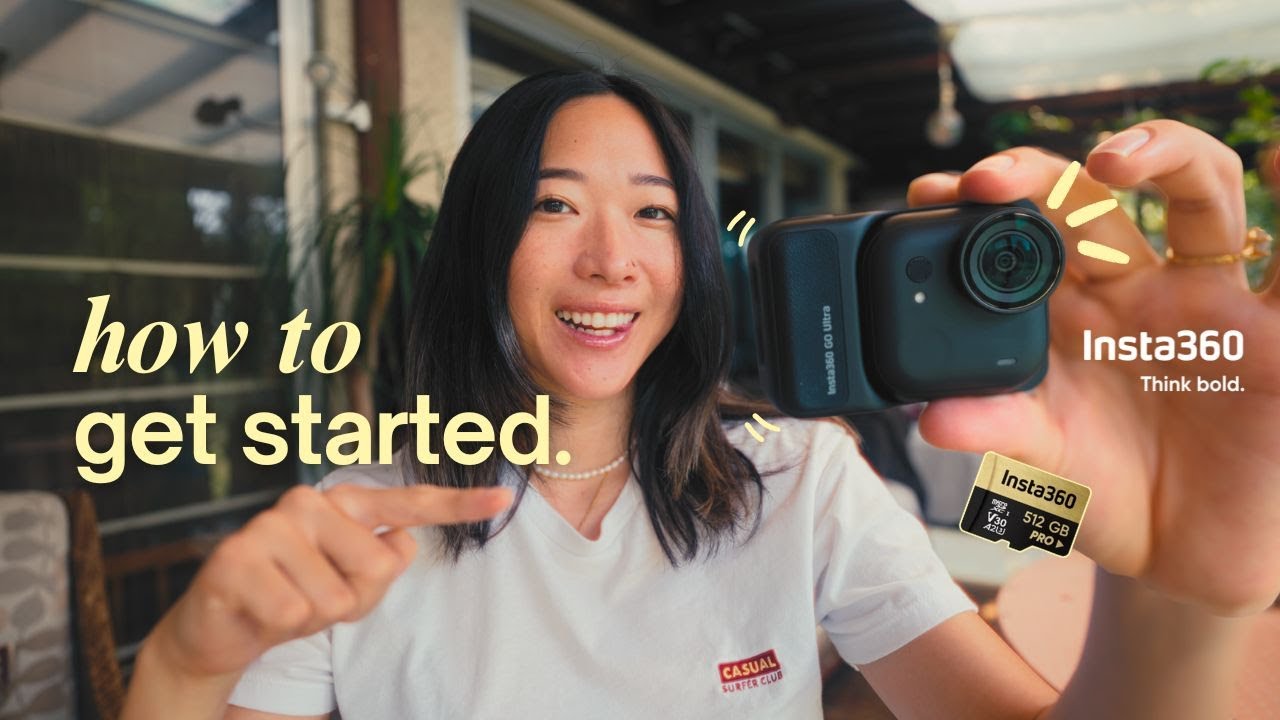 How to Vlog with Insta360 Go Ultra Pocket Cam?