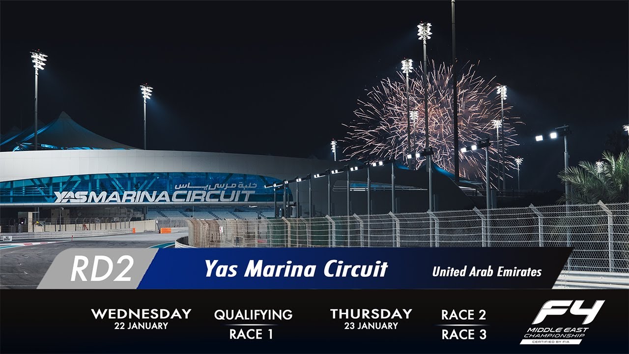 2025 Formula 4 ME Championship Round 2 Qualifying 1 & 2