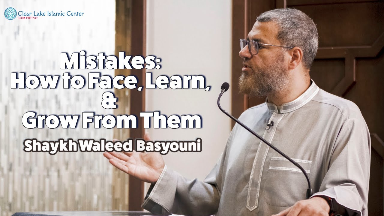 Mistakes. How to Face, Learn, and Grow From Them.