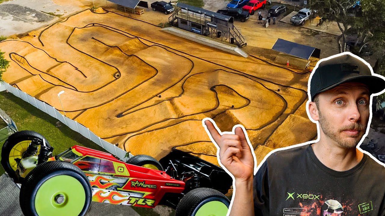 Клубная гонка 1/8 на EPIC RC TRACK!