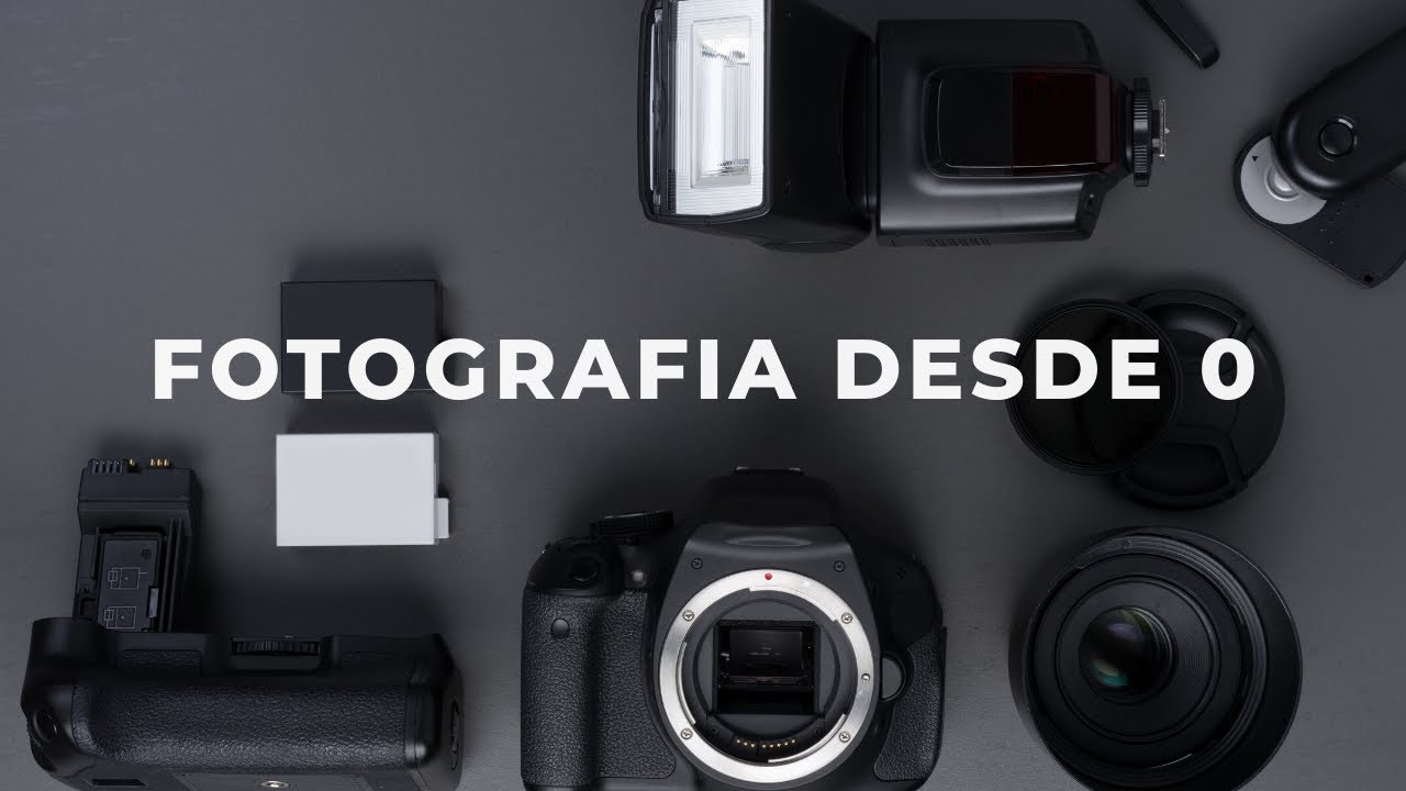 3 Conceptos BÁSICOS de Fotografía 📸 ( Curso para PRINCIPIANTES )