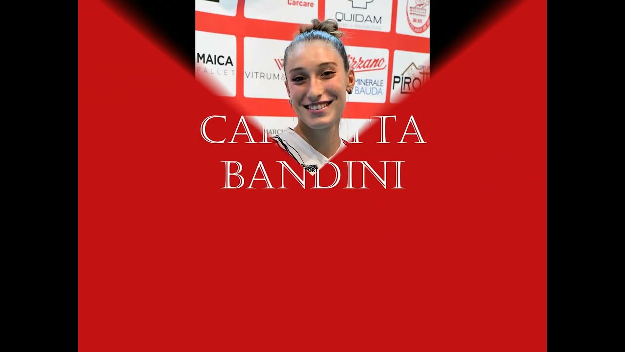 Il saluto alle ragazze della serie D
