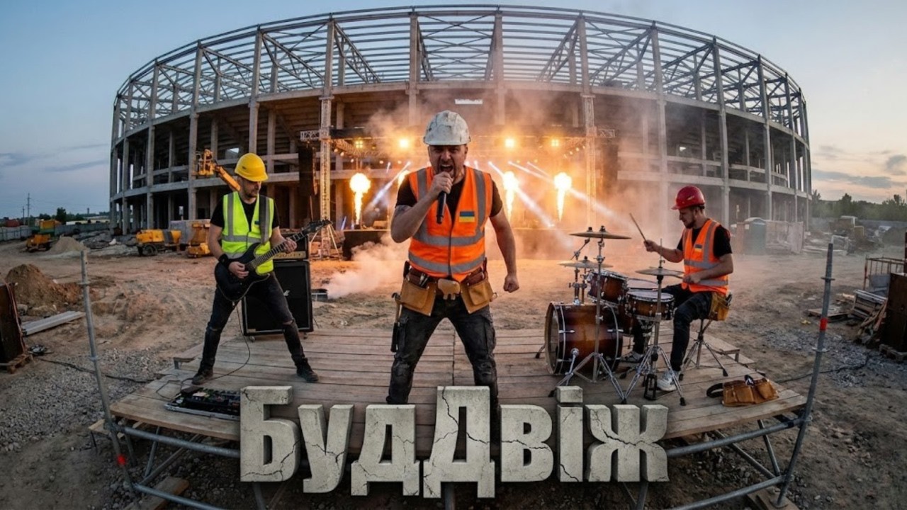 МІСТА НЕ БУДУЮТЬСЯ САМІ СОБОЮ 🏗️ Гімн справжніх будівельників  Це мій двіж