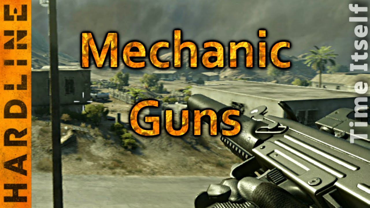 Mechanic Guns Overview - Battlefield Hardline