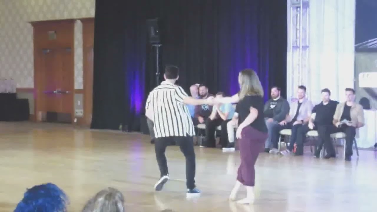 Invitational  J&J Final Jordon and Tara placed 3rd place at Bridgetown Swing 2022