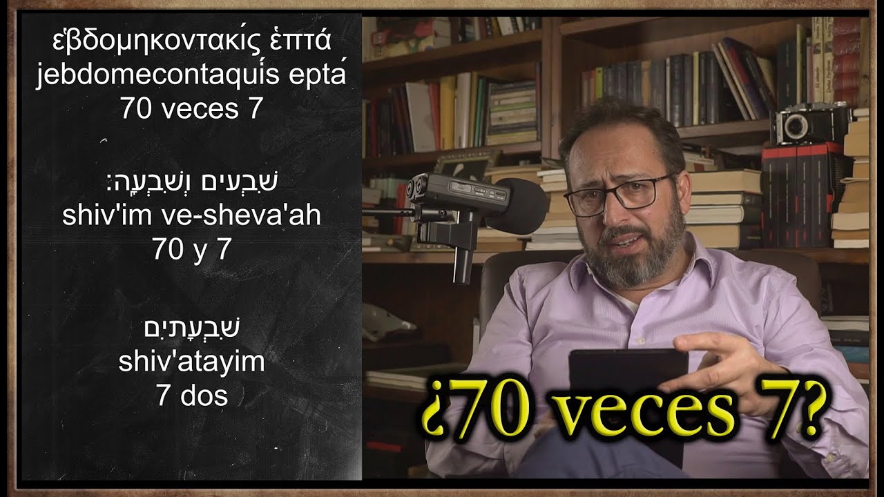 70 veces 7. Significado bíblico.