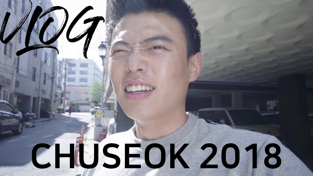 Vlog - Chuseok [ternyata papaku romantis, OMG]