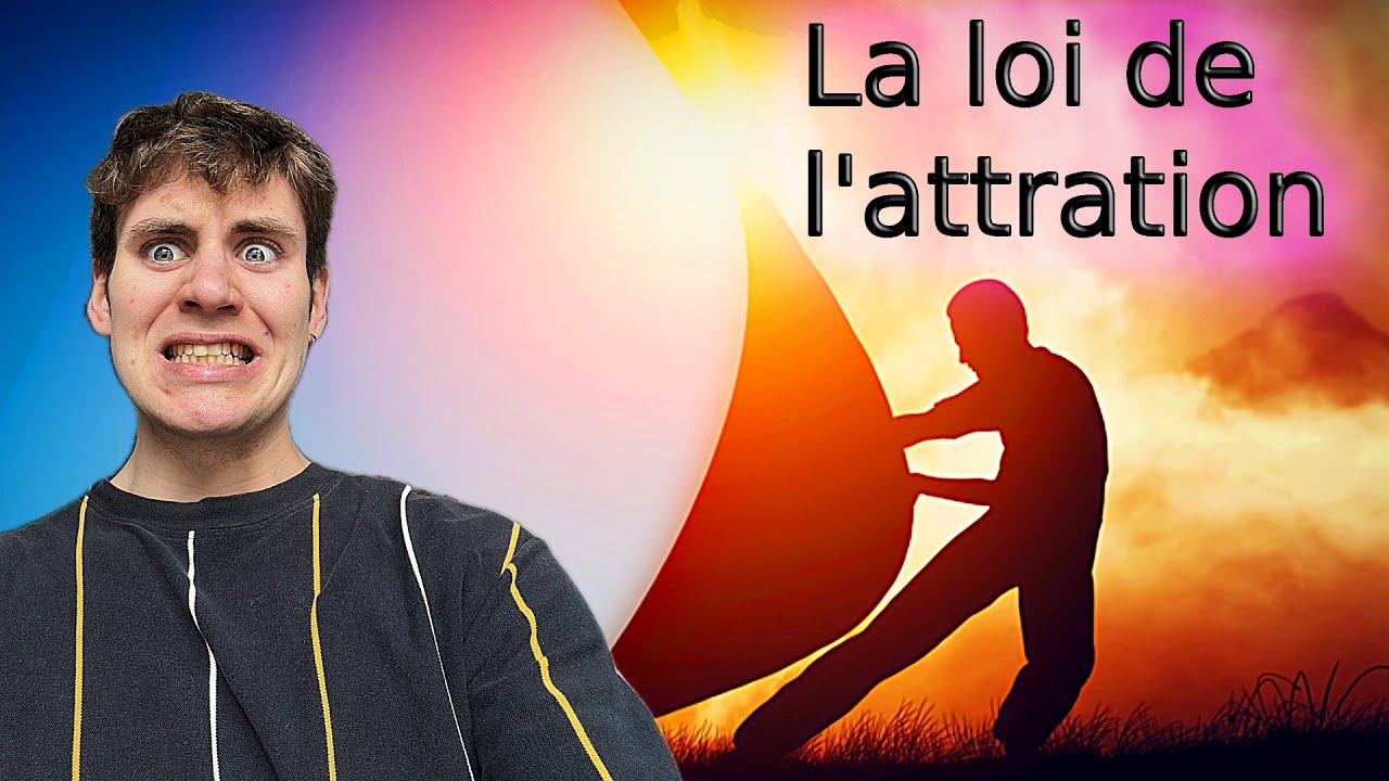 Pourquoi la loi de l'attraction ne fonctionne pas pour toi ?!! je te dévoile ses secrets !!