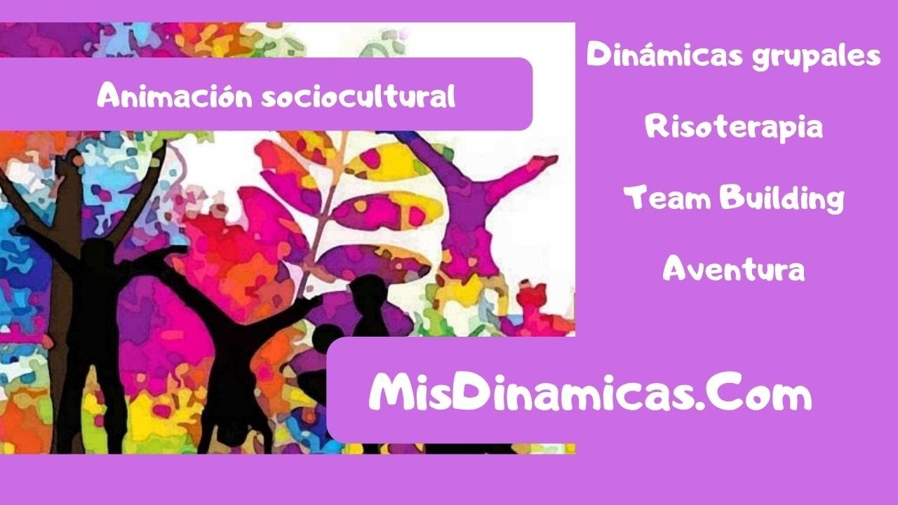 Animaci&oacute;n sociocultural #formacion #monitores #animadores