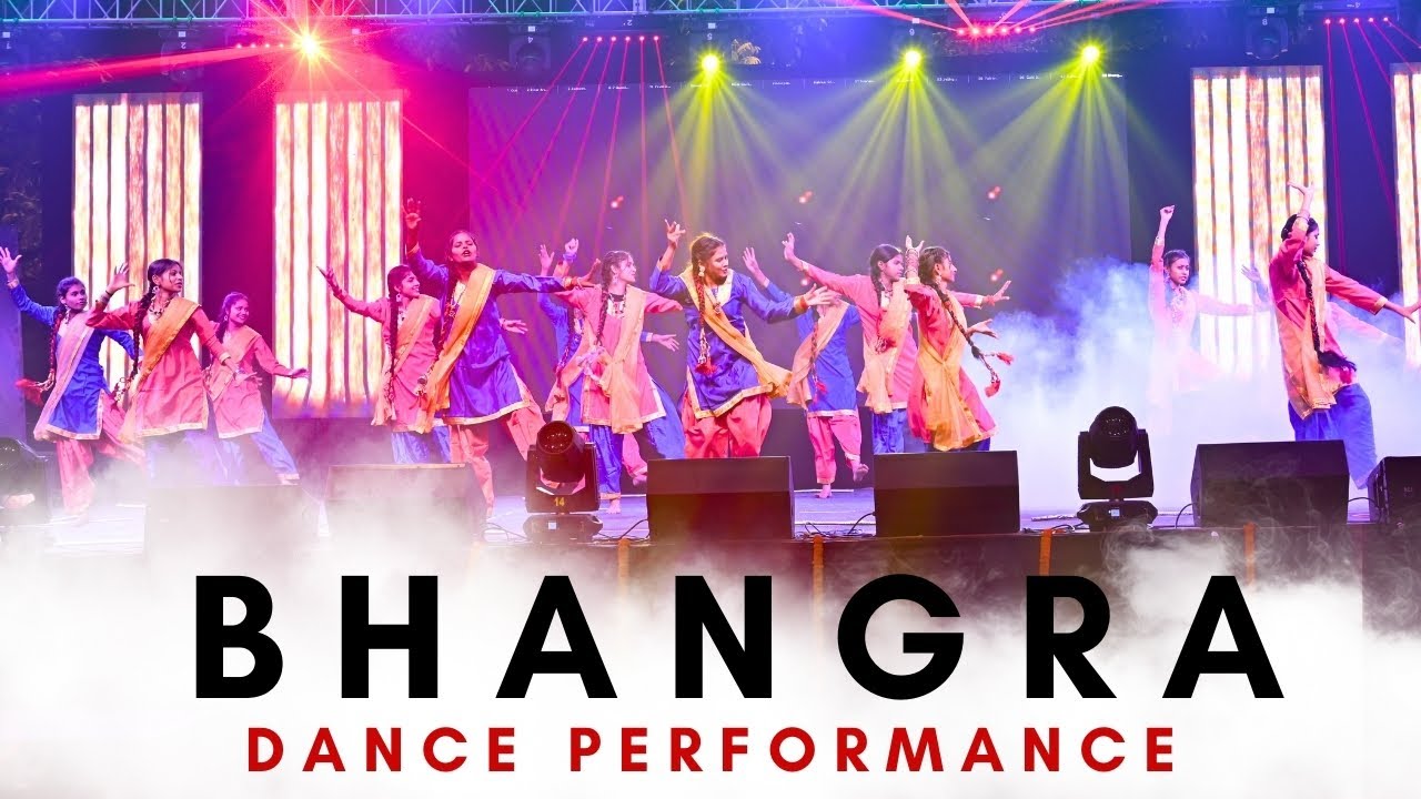 Bhangra||The Zenith - Annual Function 2025||Gurukul Vidyapeeth Hajipur.