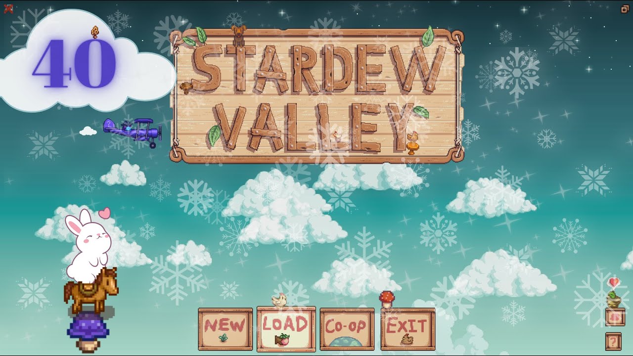 Stardew Valley | No Commentary Full Playthrough | Part 40