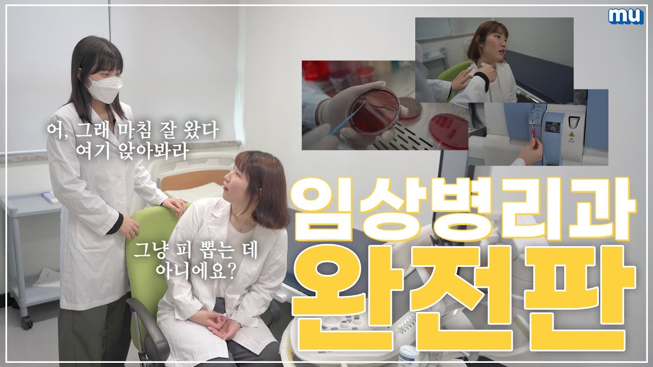 💉임상병리과 지원하기 전에 이 영상부터 보자｜피 뽑는 실습 빼고 다 모았다! 임상병리과에서 대체 뭘 배우냐고?