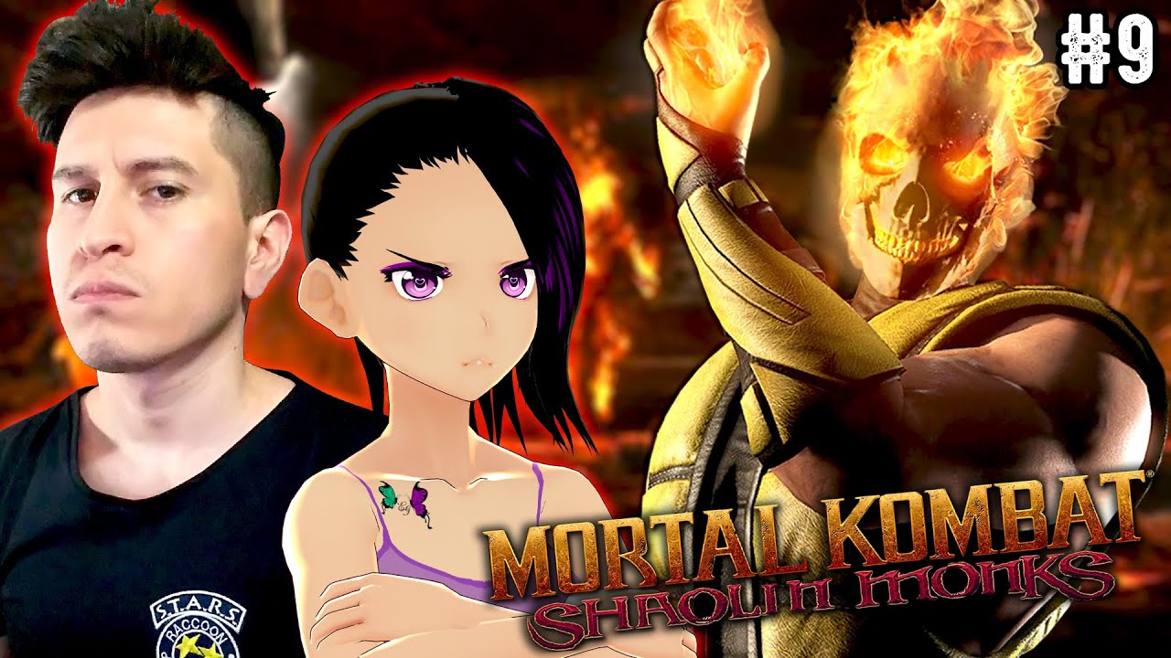 SCORPION NOS ESPERA EN EL NETHER!!🔥 - MK SHAOLIN MONKS | #9