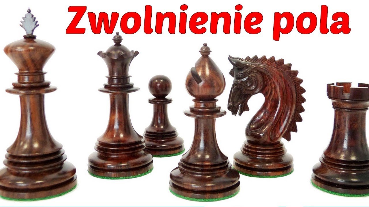 SZACHY 51 # Zwolnienie pola w celu uzyskania aktywniejszych figur. Szachy strategia w partii szachów