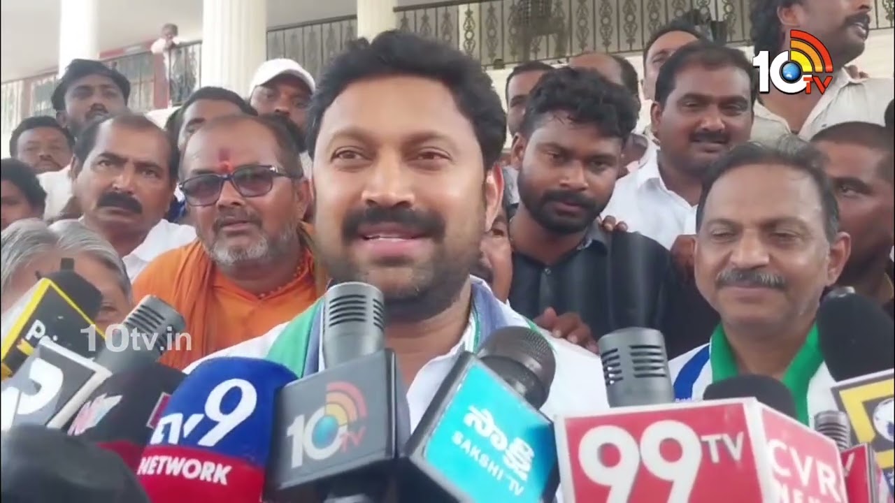 MP Avinash Reddy Strong Counter to Adinarayana Reddy | ఆది... సోది... అవసరమా? : అవినాష్ రెడ్డి |10TV