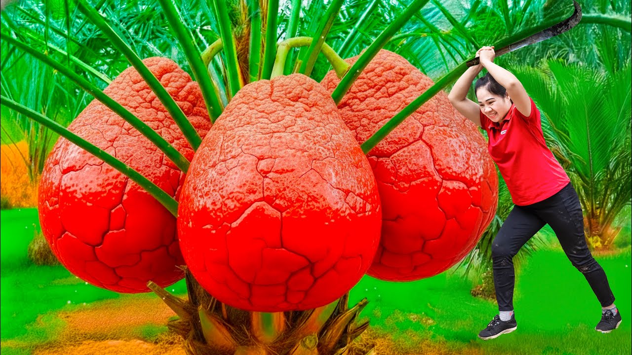 Harvest Giant cracked Grapefruit & Go to Market Sell | The world's largest and rarest grapefruit