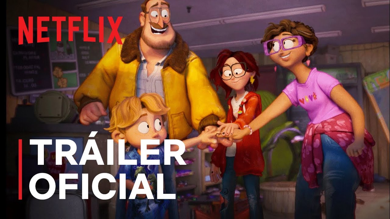 Los Mitchell contra las m&aacute;quinas (EN ESPA&Ntilde;OL) | Tr&aacute;iler oficial | Netflix