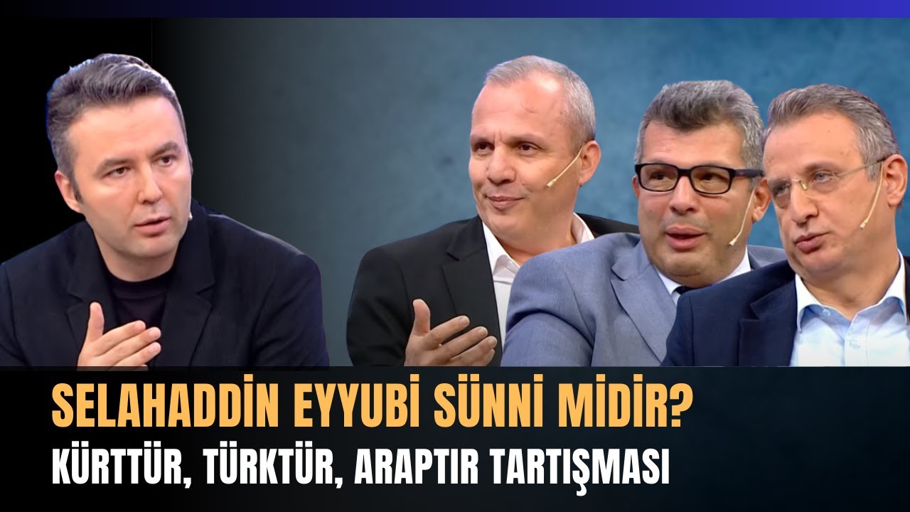 Selahaddin Eyyubi Sünni Midir? Kürttür, Türktür, Araptır Tartışması...