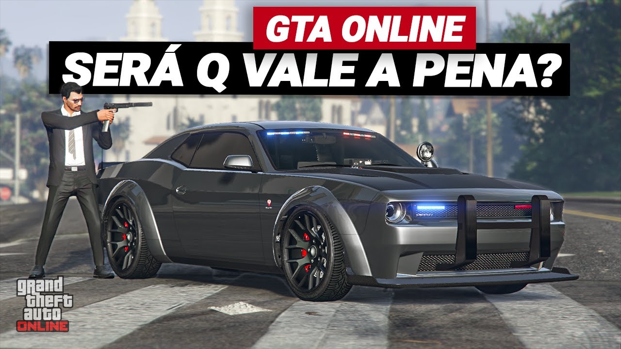 VALE A PENA? Tunando e Testando o NOVO carro de POLÍCIA o Interceptor | GTA 5 ONLINE