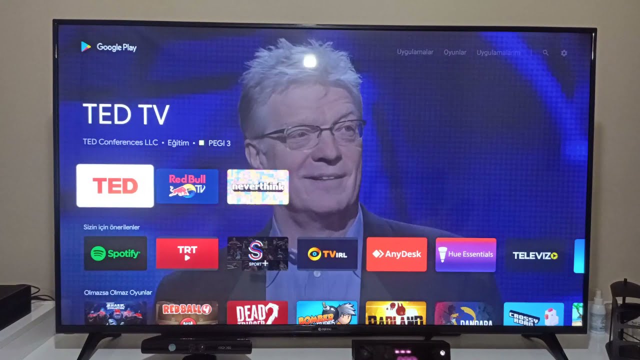 BİM'de satılan DİJİTSU 65 İN&Ccedil; DJT65S Model 4K Led TV aldık İnceleme Part-2
