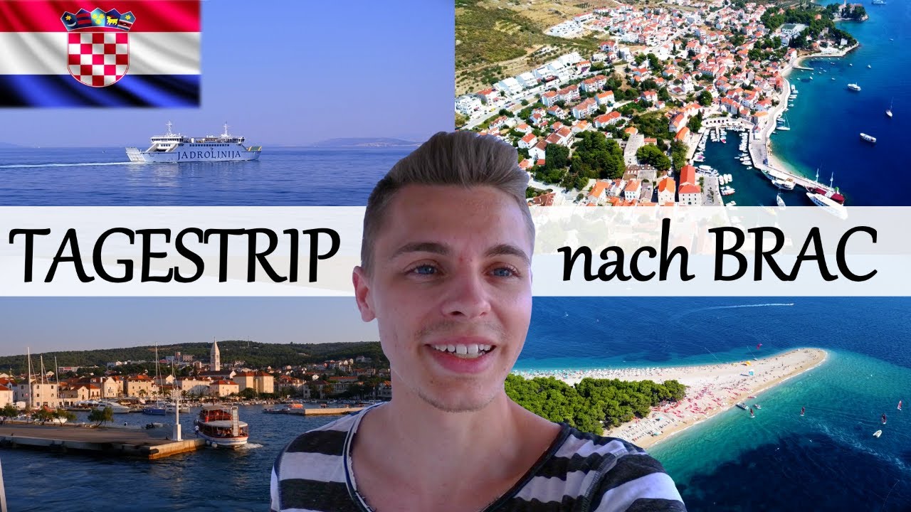 Mit der Fähre von SPLIT nach BRAC! Supetar, Bol & Zlatni Rat | Kroatien Vlog #5 | Tico