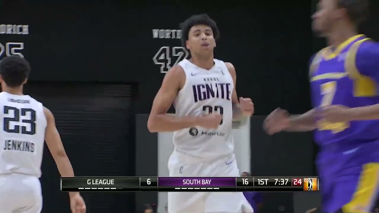 Izan Almansa | Scoring Highlights | G League Ignite 23-24