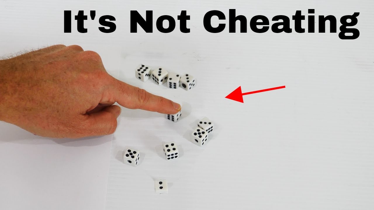 Predicting How Dice Will Roll Isn't So Hard