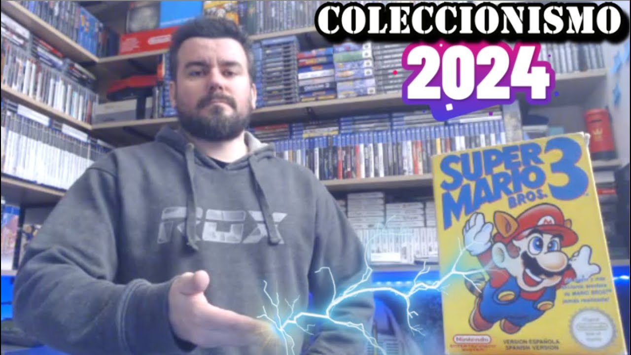 COLECCIONAR JUEGOS CLÁSICOS en 2024 🕹️ ¿Qué comprar? ¿Qué me interesa?