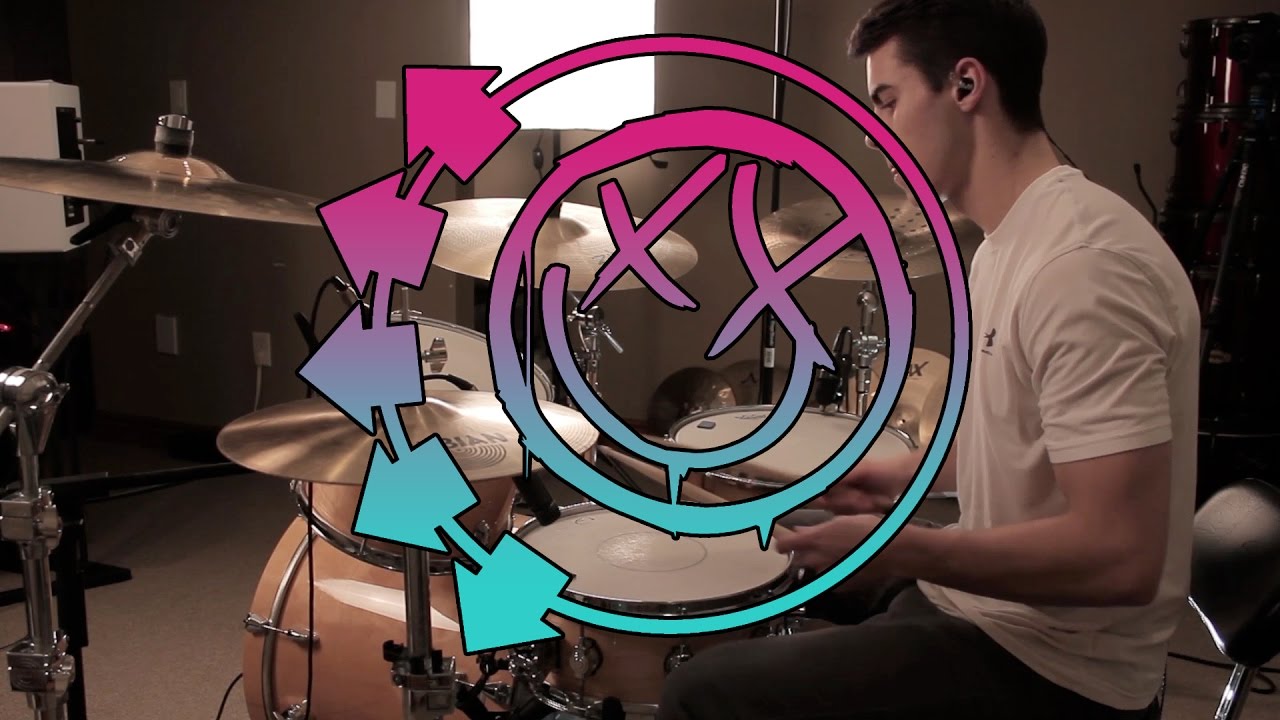 Asthenia - Blink 182 - Drum Cover