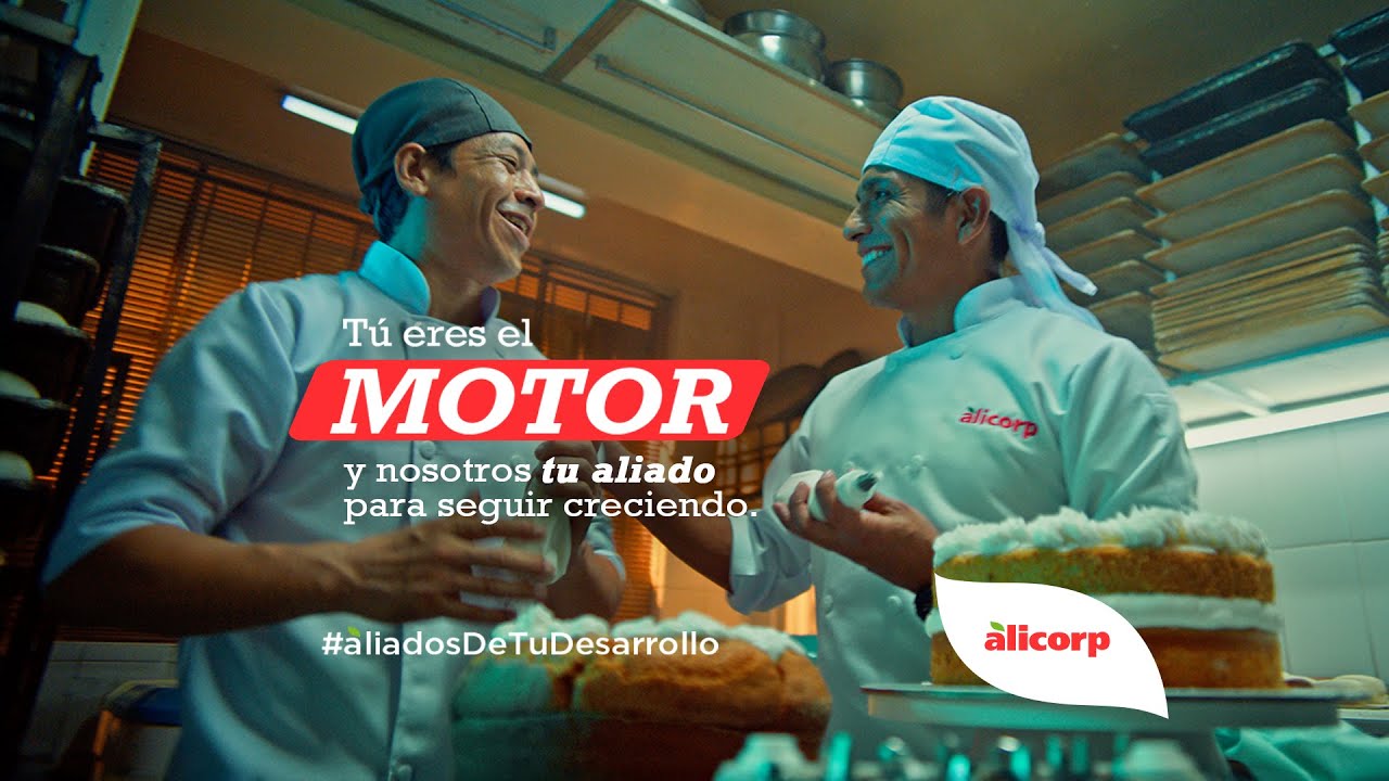 Alicorp - T&uacute; eres el motor y nosotros tu aliado