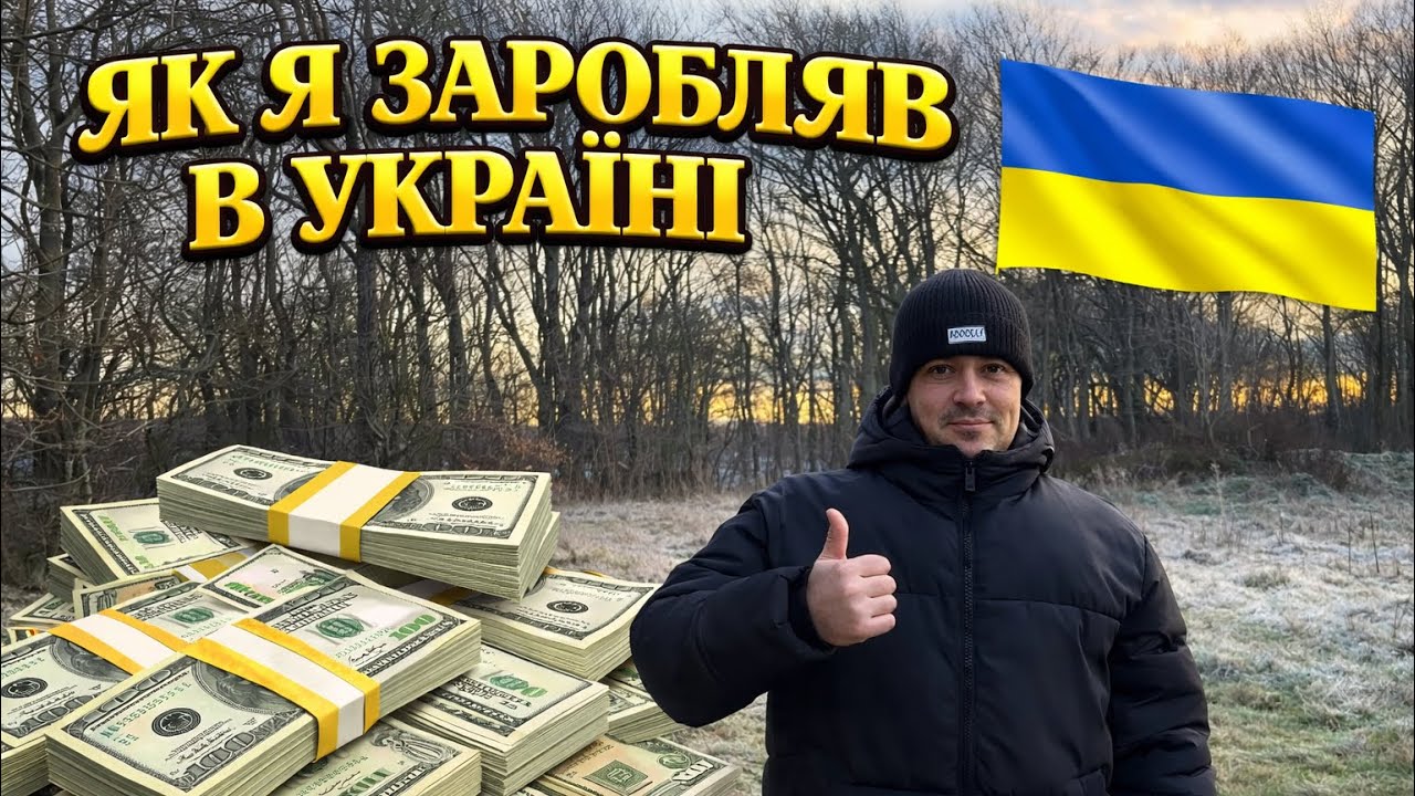 🇺🇦 😳🇺🇦 ЧИМ Я ПРОМИШЛЯВ В УКРАЇНІ 💸 ЗНАВ, ЗА ЩО ПАХАВ. 