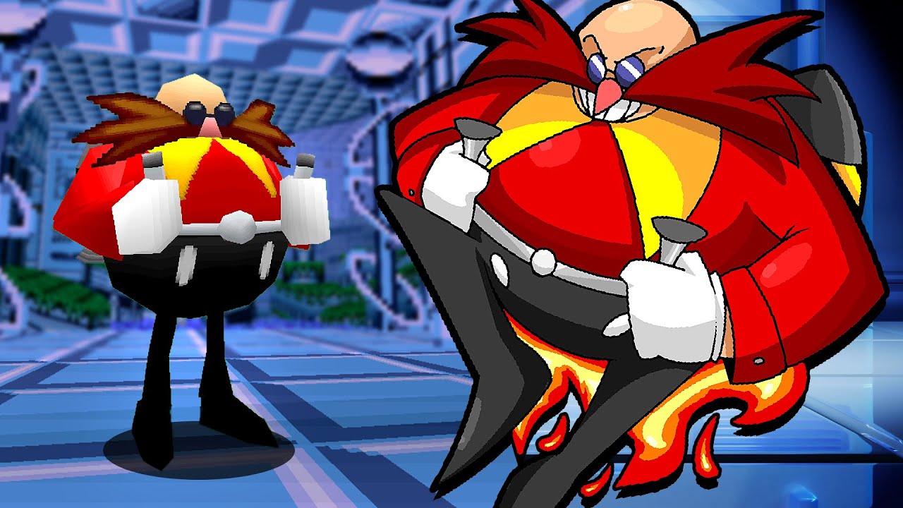 Sonic Robo Blast 2: Dr. Eggman