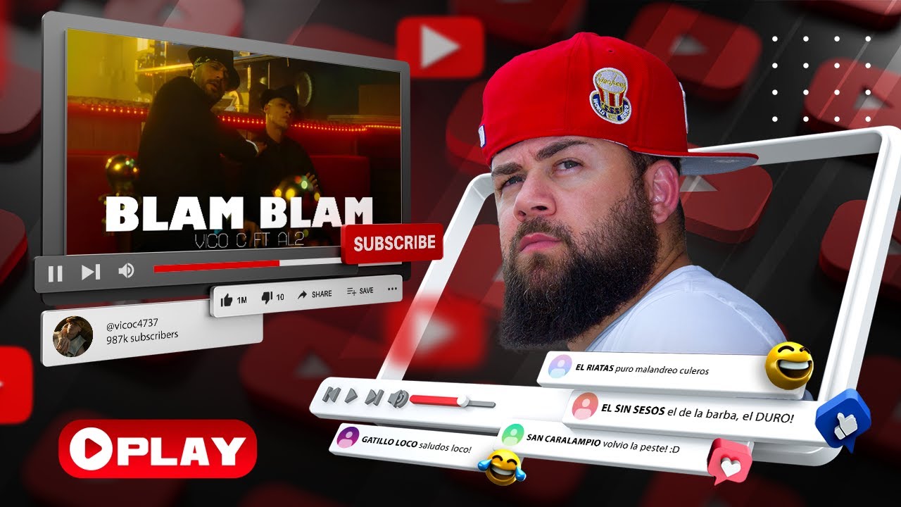 Vico C - Blam Blam x Al2 El Aldeano (REACCION)